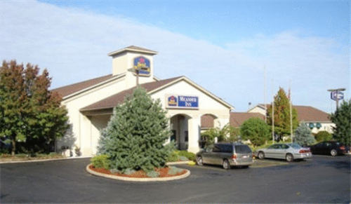 Best Western Meander Inn - Youngstown