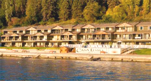 Casa Loma Lakeshore Resort