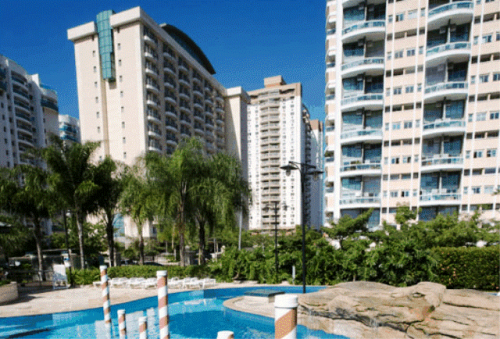 Bourbon Residence Barra Premium