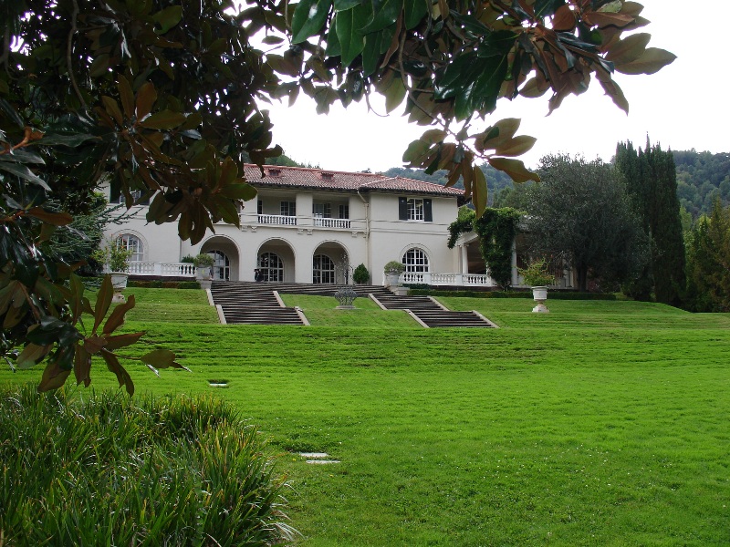 Grass Terraces, Montalvo Arts Center