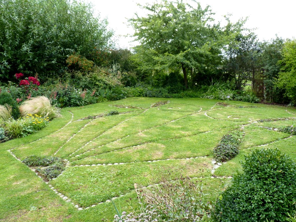 Lucy Redman School of Garden Design Garden