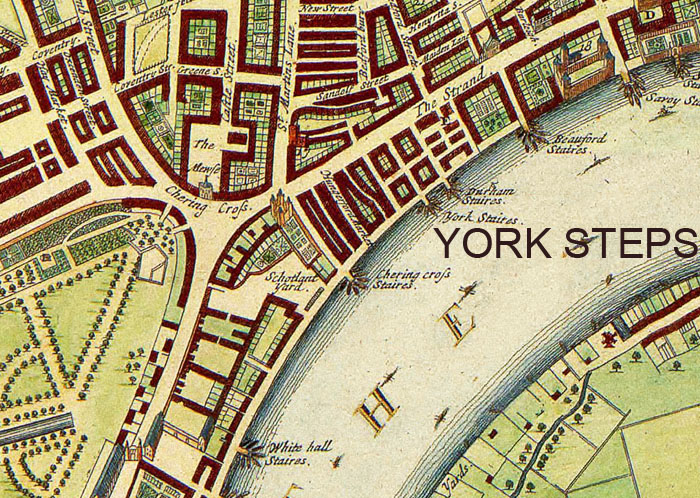 York House Watergate Steps