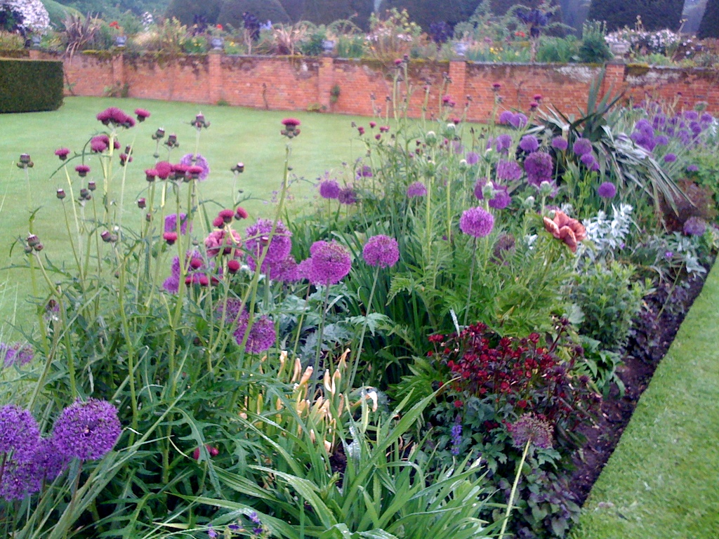 Packwood House Garden, Warwickshire