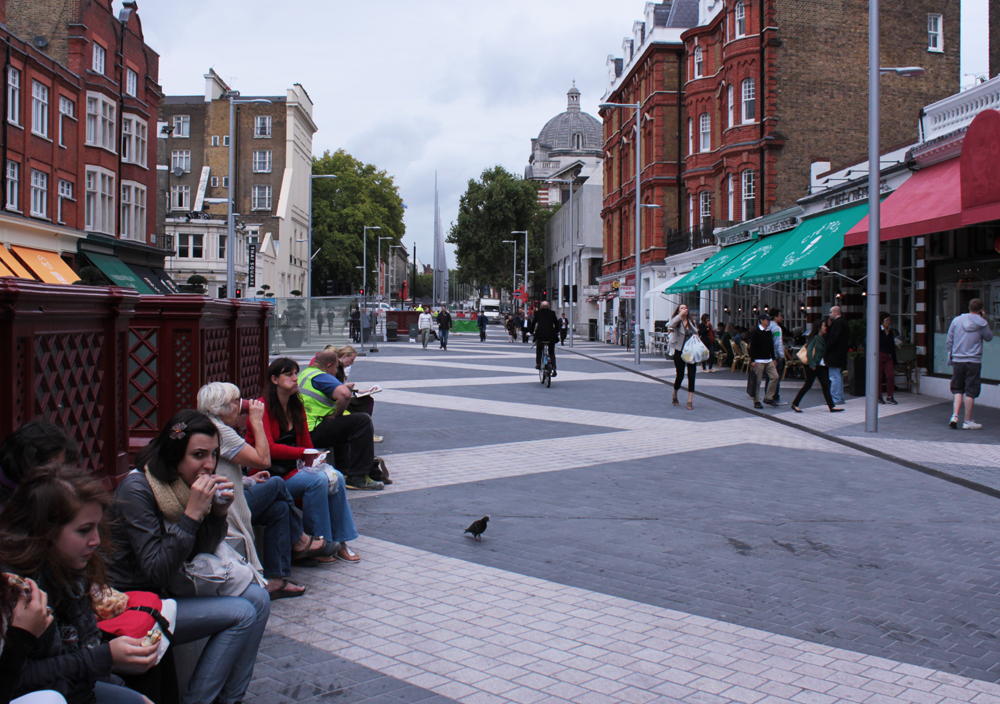 Exhibition Road South Kensington