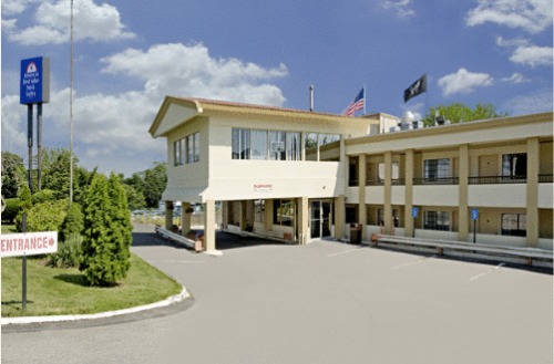 Americas Best Value Inn - Stamford