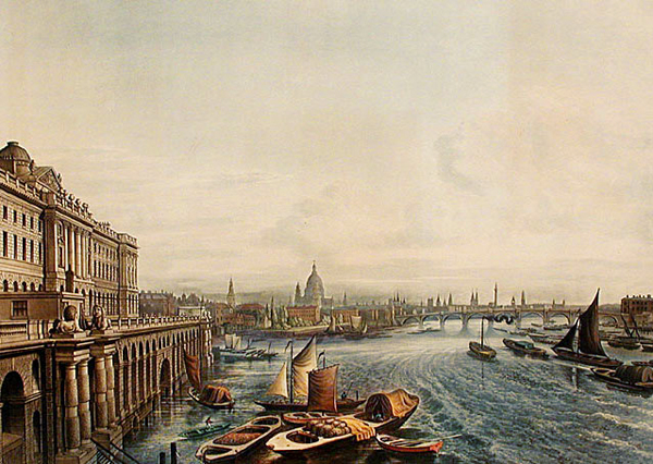 Somerset House Landscape Architecture