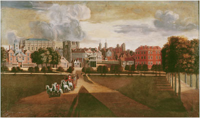 Whitehall Palace Garden