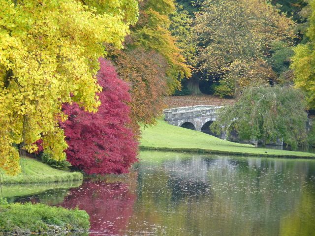 Stourhead Garden, Autumn 2010