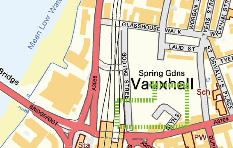 Vauxhall Gardens Lambeth