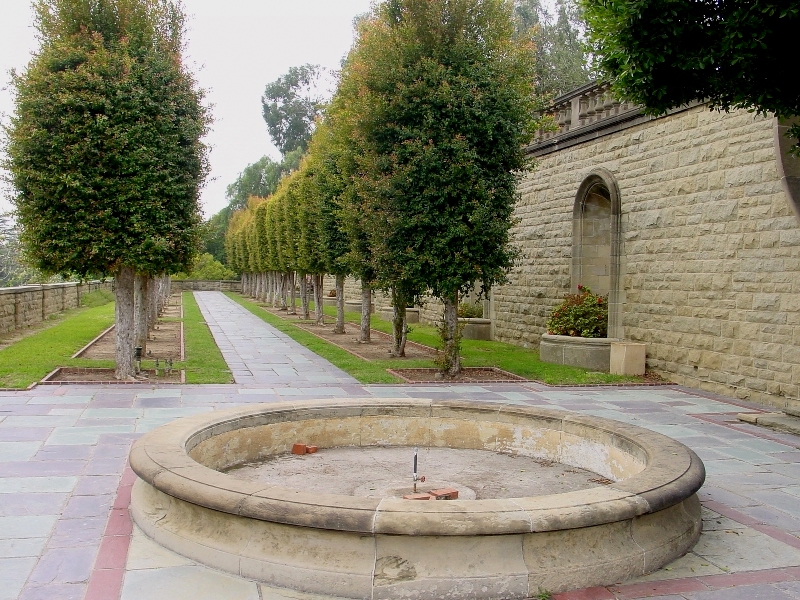 Greystone Mansion and Park, California