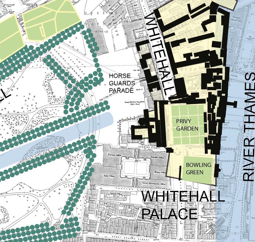 Whitehall Palace Garden