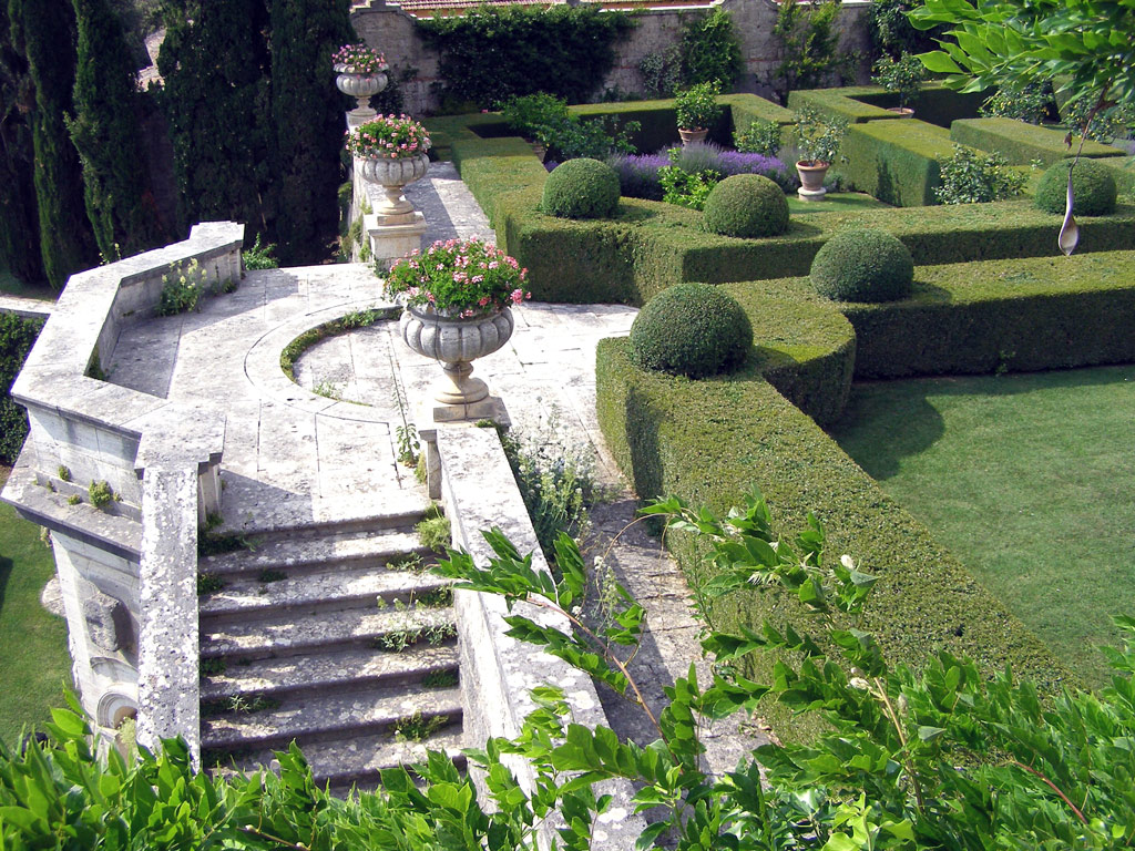 Villa La Foce, Italy