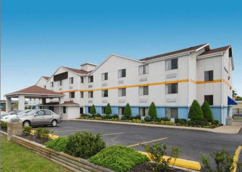 Comfort Inn, a Nashville hotel near Tennessee State University