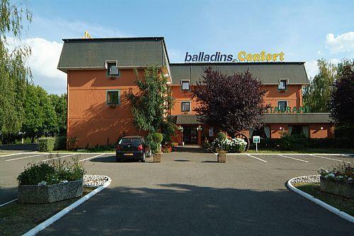 Hotel Balladins Montigny Le Bretonneux Confort