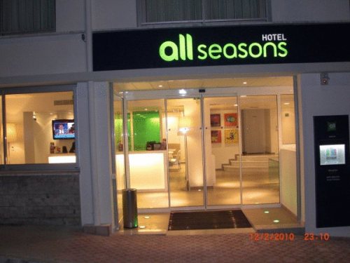 All Seasons Menton
