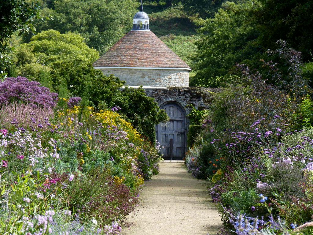 Parham House Garden