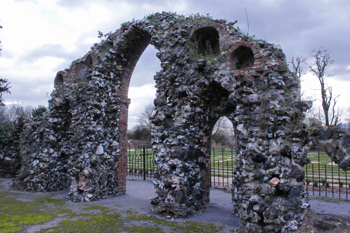 Theobalds Palace Garden Cedars Park