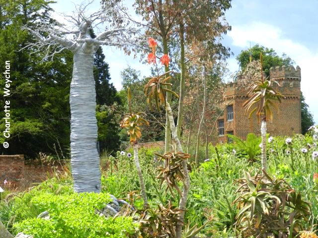 Lullingstone Castle World Garden, Kent