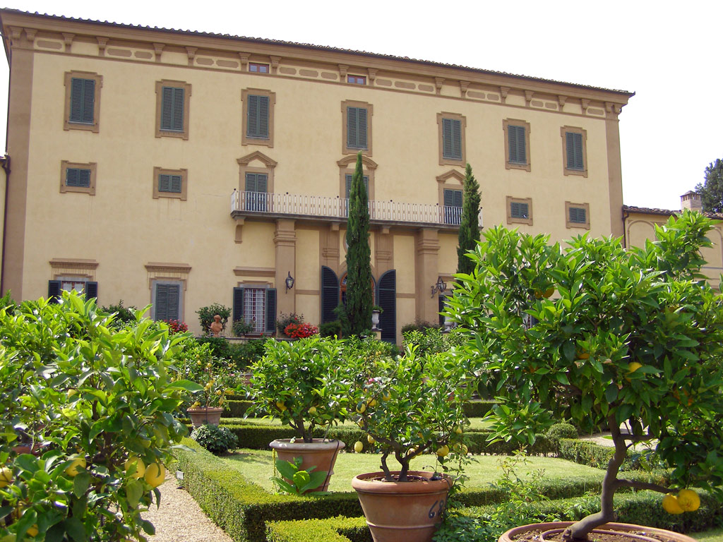 Villa Poggio Torselli, Toscana