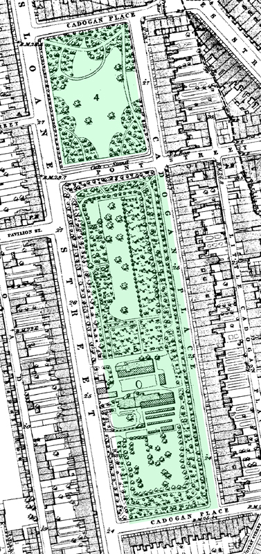 Cadogan Place Gardens