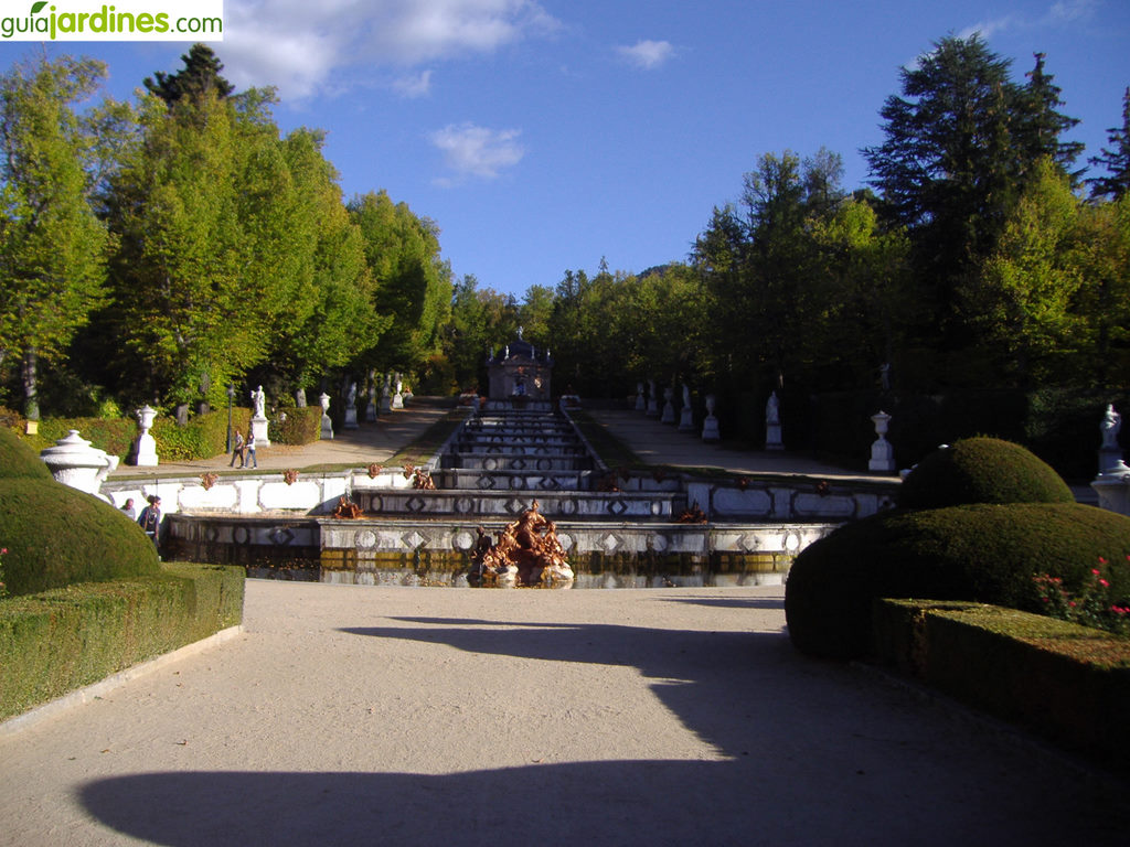 Cascade, La Granja de San Ildefonso