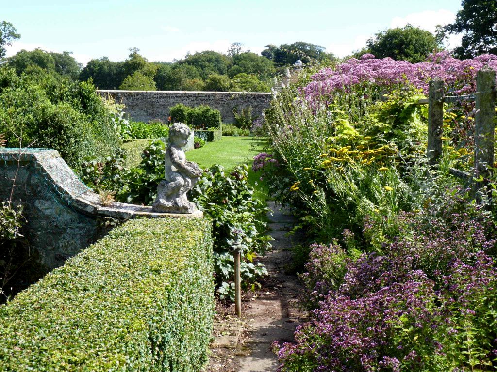 Parham House Garden, Summer