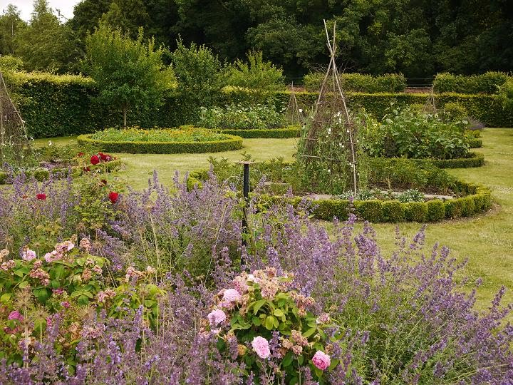 Scampston Walled Garden, Summer