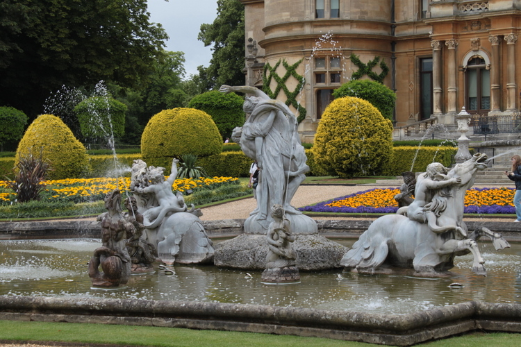 Waddesdon Manor Victorian Garden