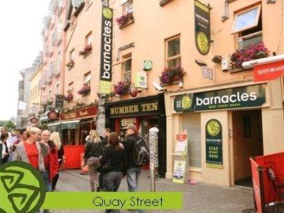 Barnacles Quay Street House