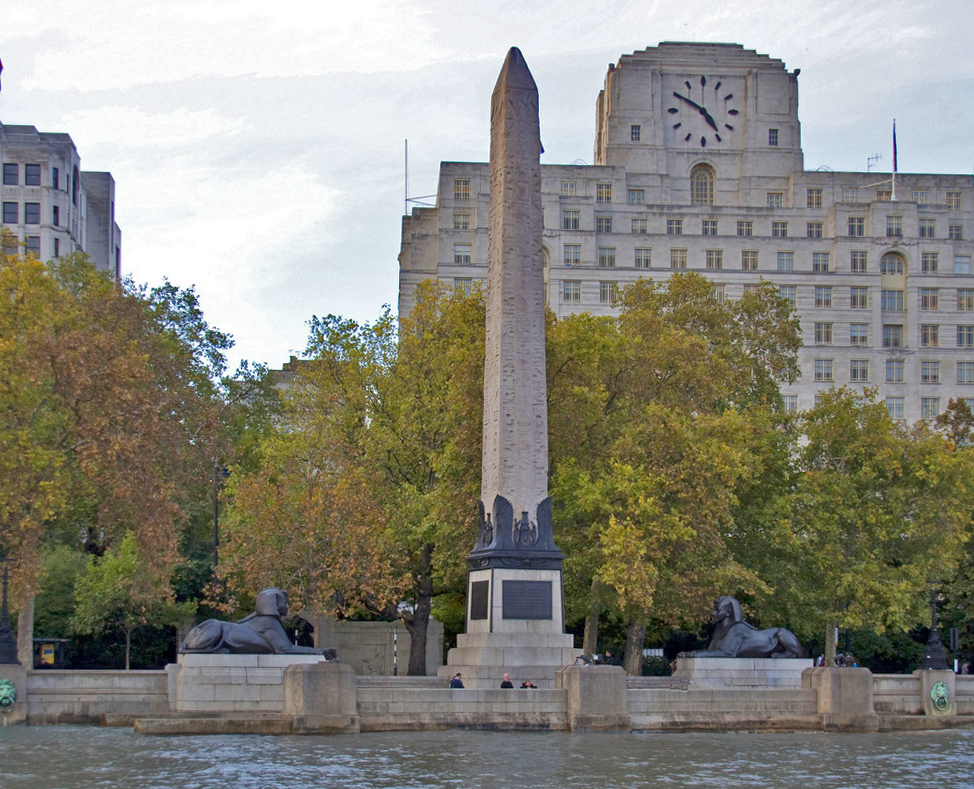 Cleopatra's Needle Thutmose III Obelisk