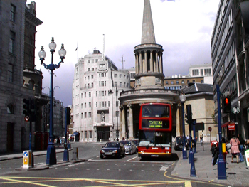 St James's to Regent's Park Processional Route