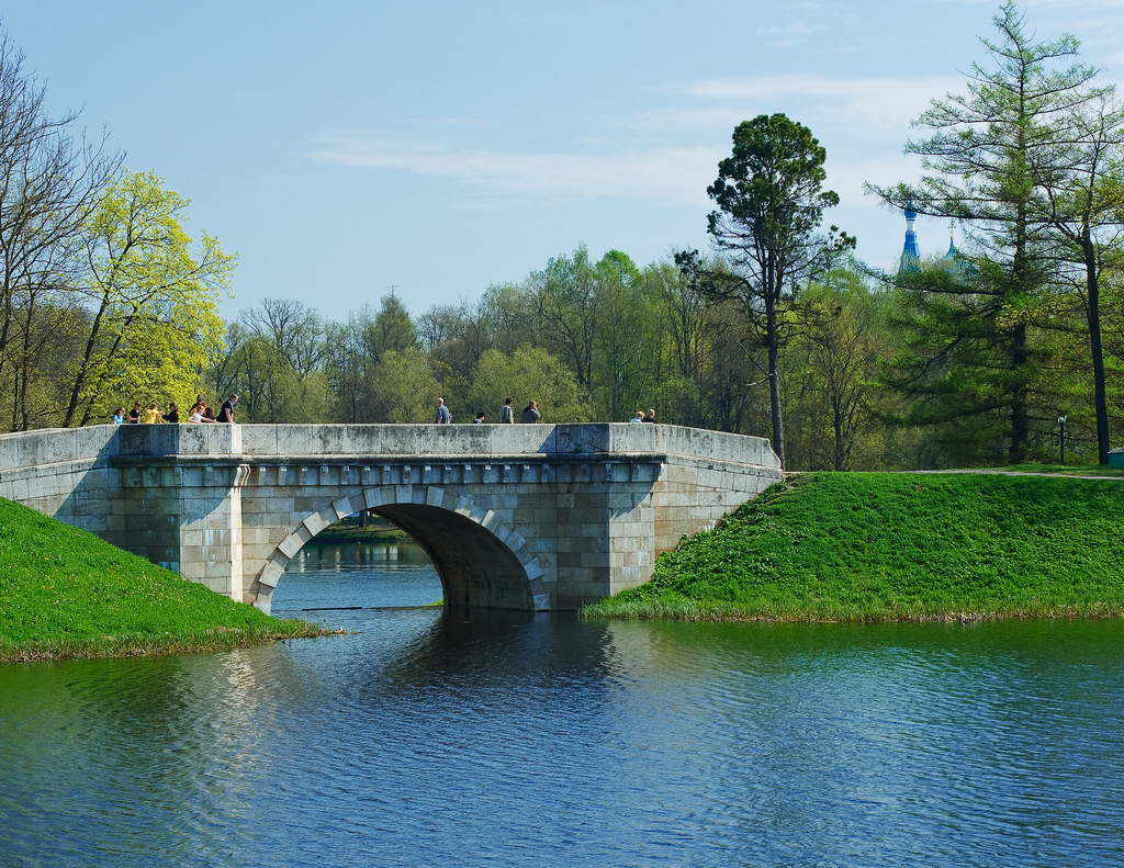 Gatchina Palace Garden St Petersburg