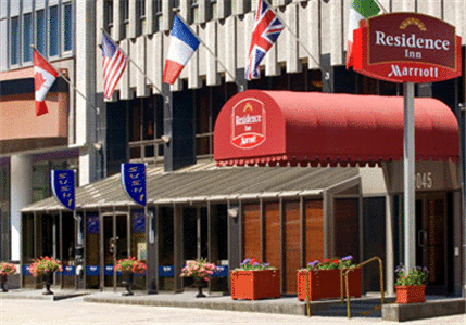 Residence Inn Montreal Downtown