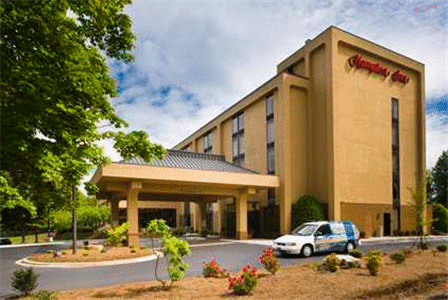 Hampton Inn Asheville-I-26 Biltmore Square
