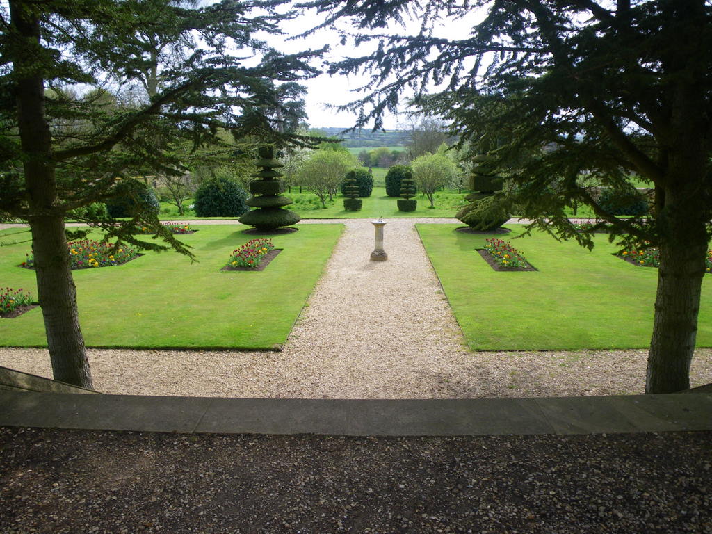 Canons Ashby Garden, Northamptonshire