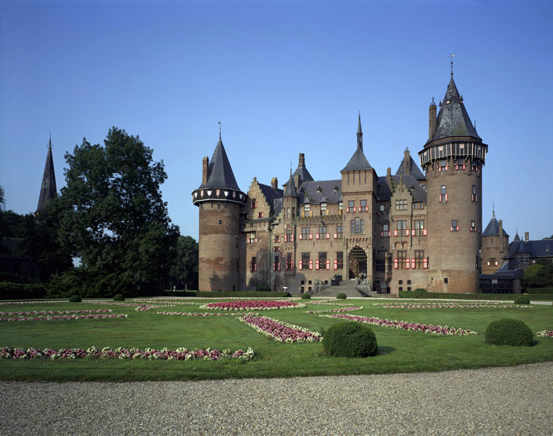 Kasteel de Haar, Holland