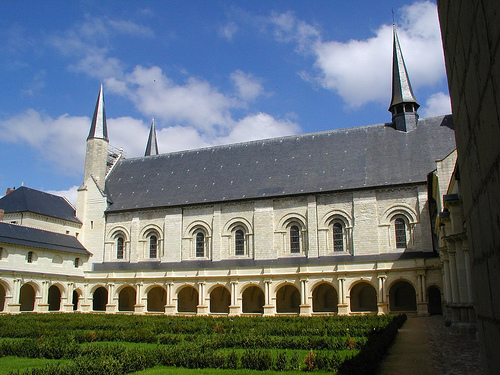Abbaye de Fontevraud, France