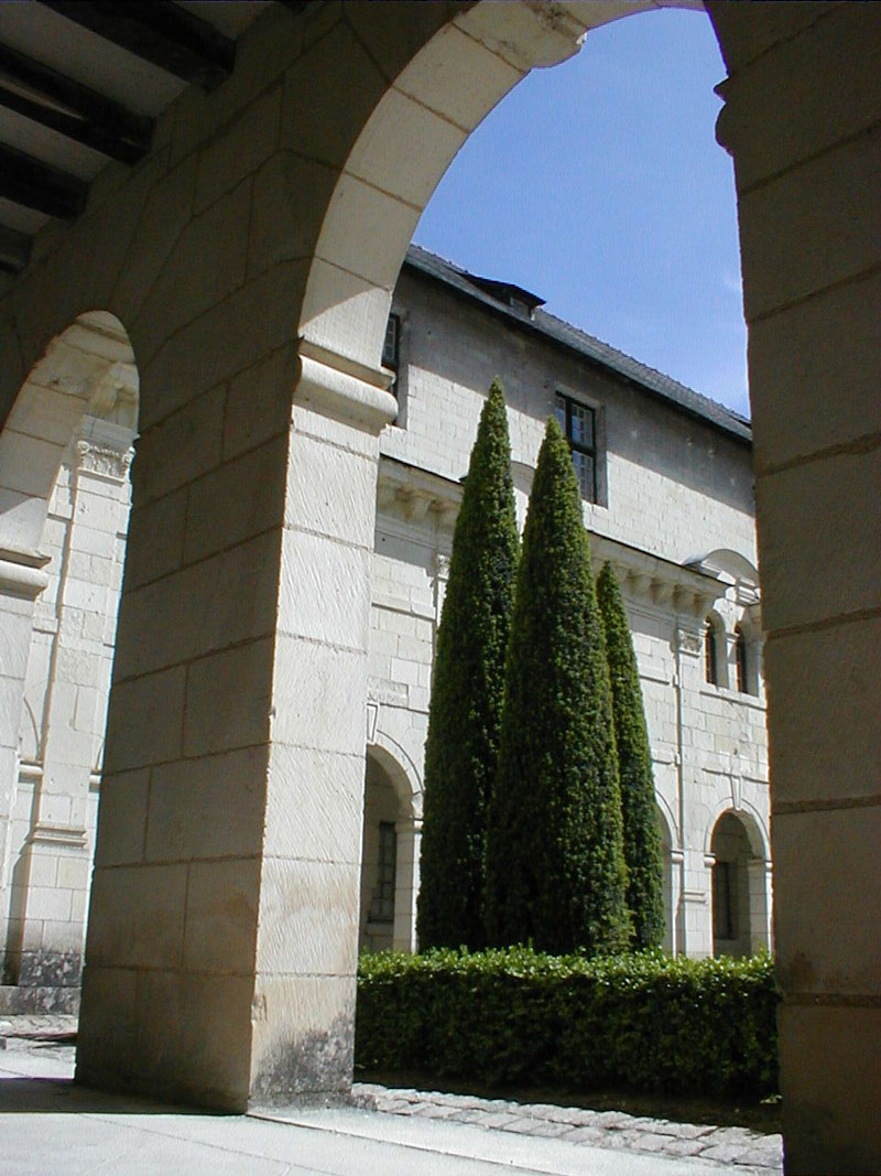 Cloister, Abbaye Royale de Fontevraud