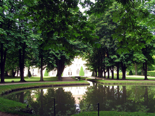 Entrance, Abbaye de Royaumont