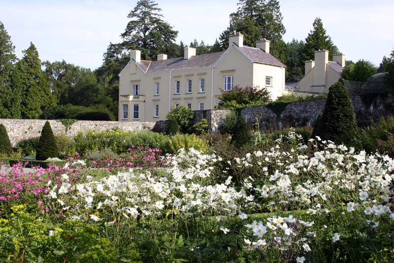 Upper Walled Garden, Aberglasney Gardens