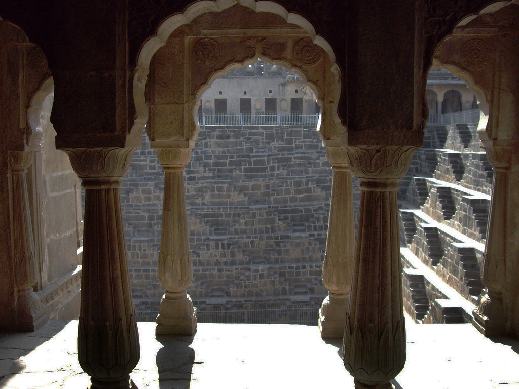 Abhaneri Step Well Pablo Nicolás Taibi Cicaré