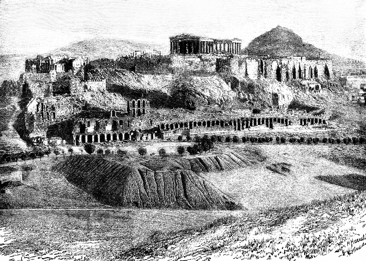 Acropolis, Athens Robert Wallace
