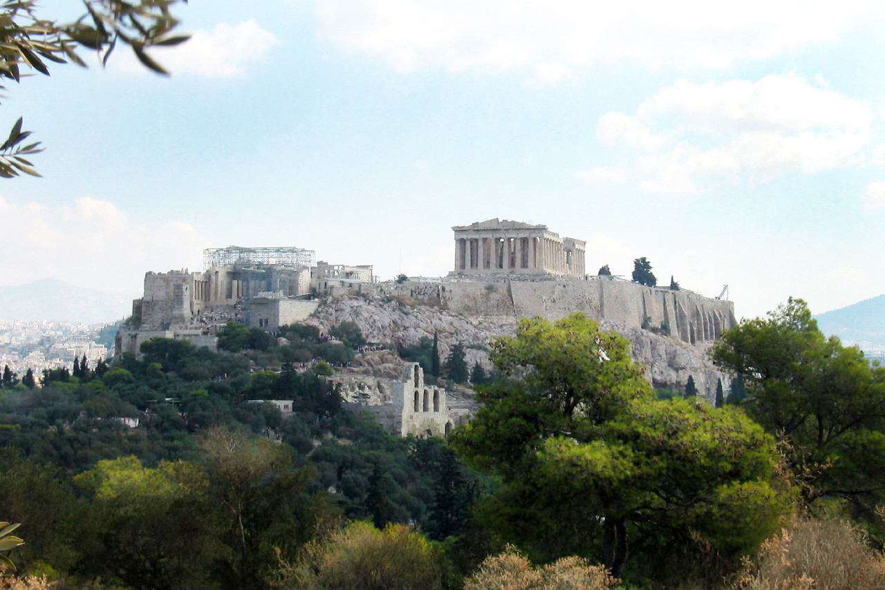 Acropolis, Athens Gardenvisit.com