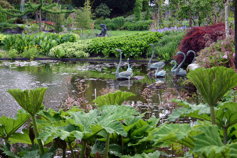 Botanische Vijvertuin van Ada Hofman, Holland