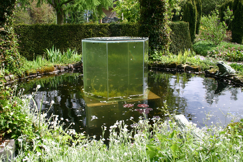 Botanische Vijvertuin van Ada Hofman, Loozen