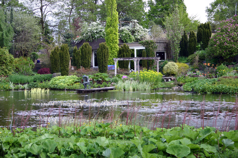 Botanische Vijvertuin van Ada Hofman
