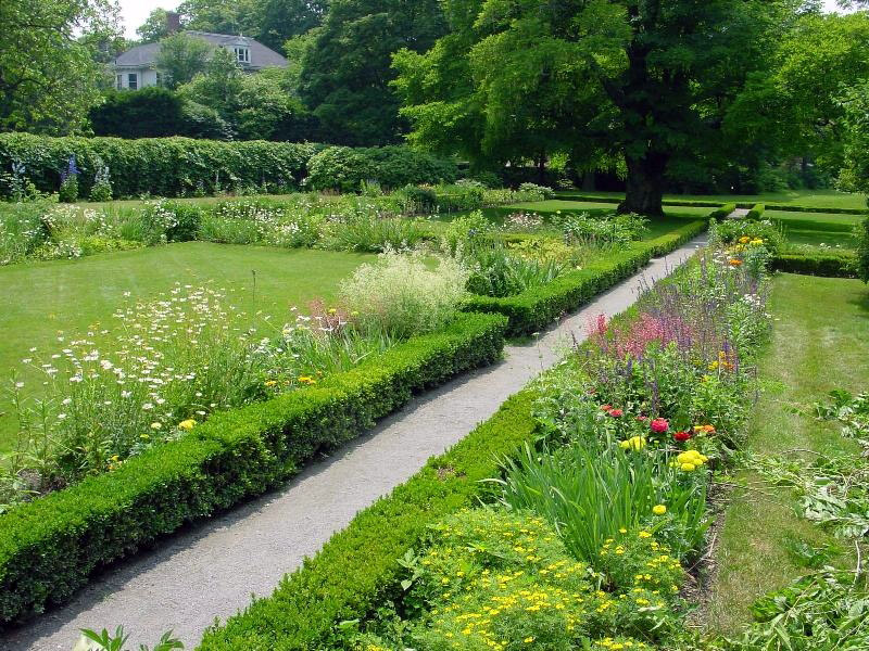 Adams National Historical Garden, Quincy