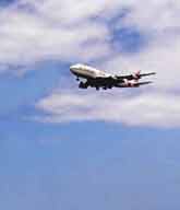 Air travel