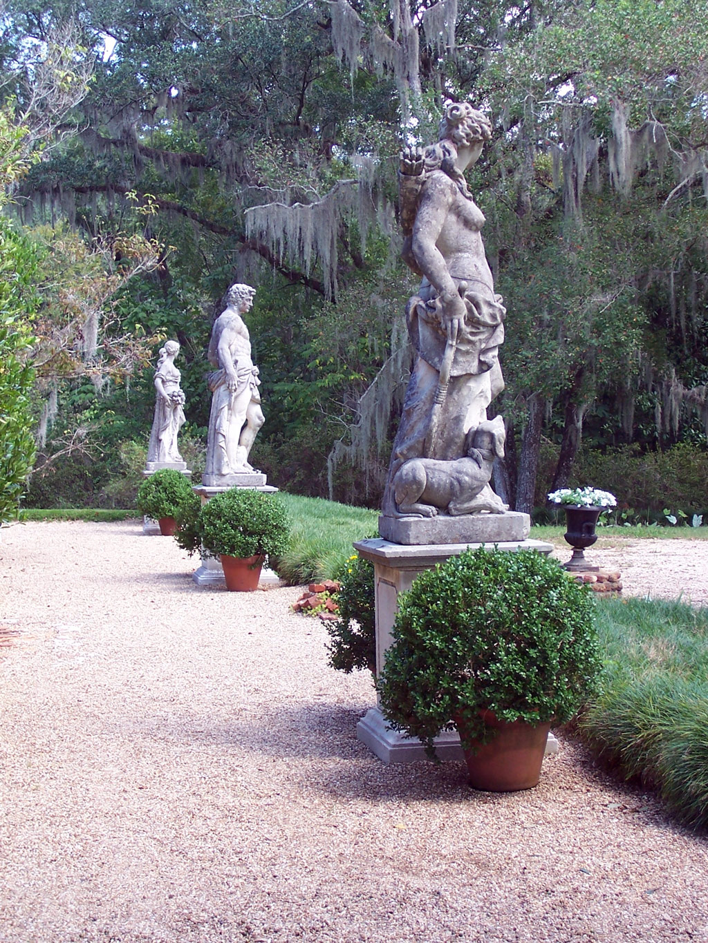 Afton Villa Gardens, October