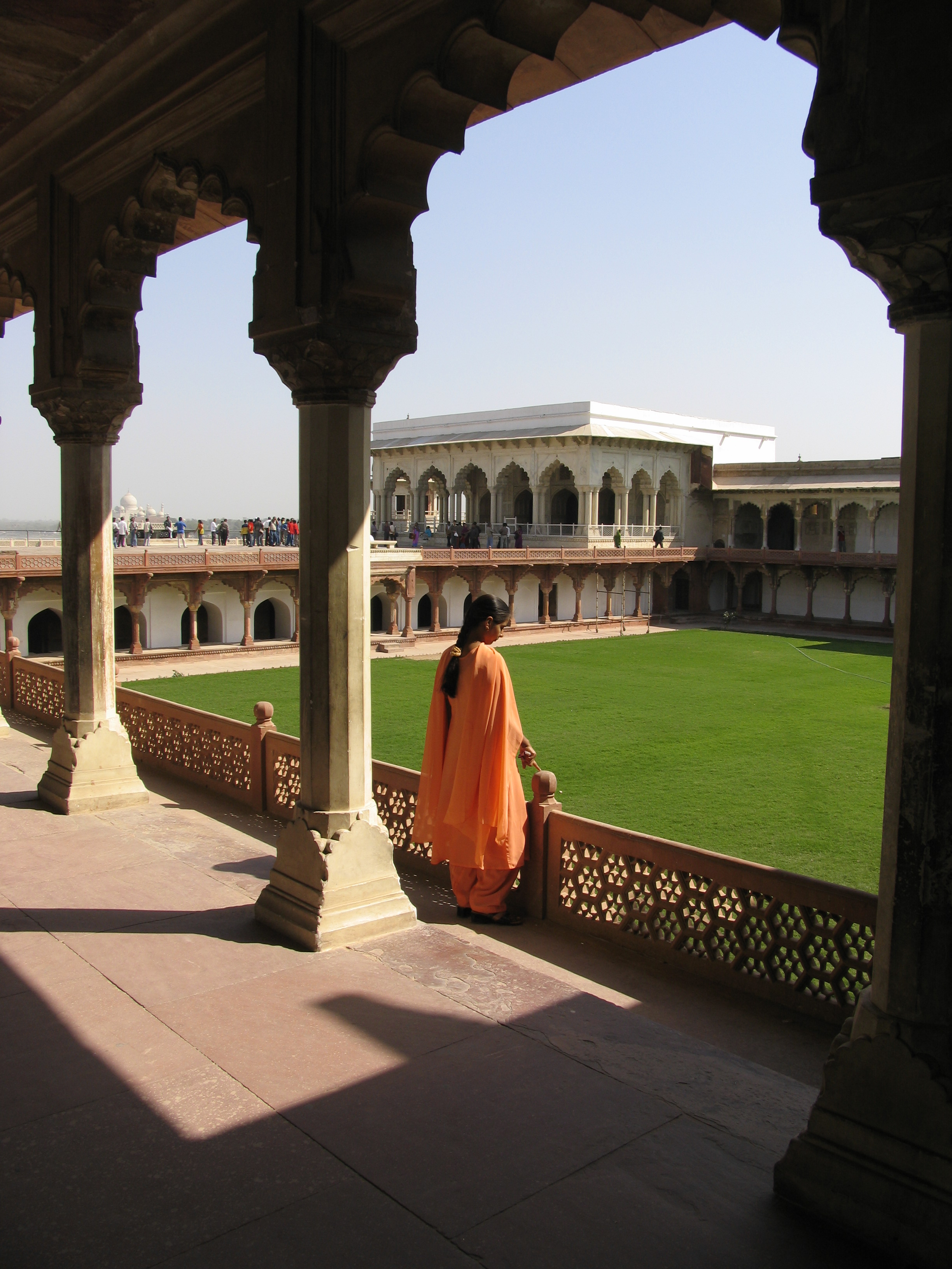 Agra Fort Map